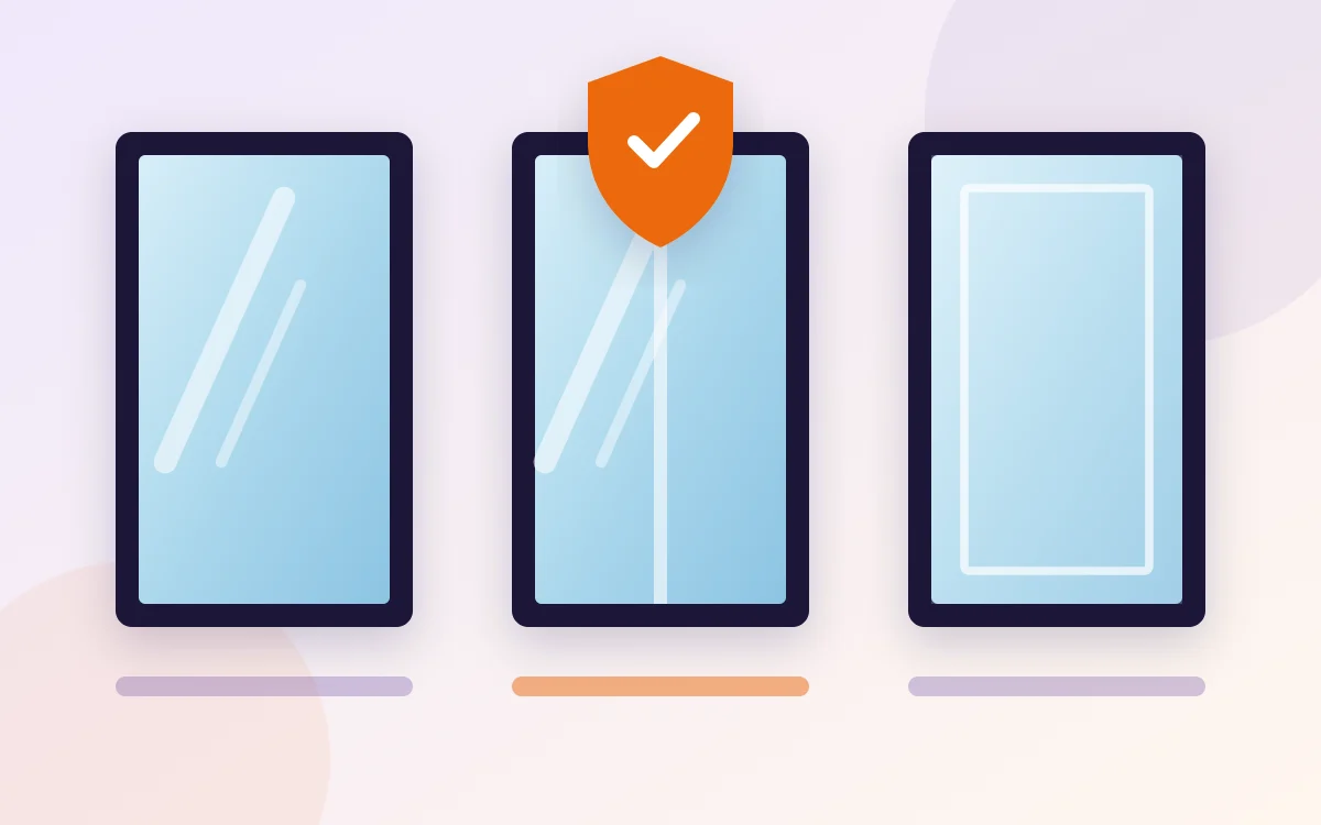 Sliding door glass replacement with tempered, impact and double-pane glass in Boca Raton